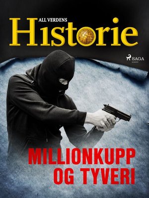 cover image of Millionkupp og tyveri